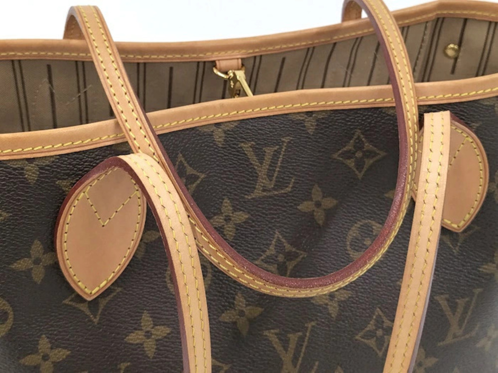 Louis Vuitton Neverfull Tote Bag Monogram Brown - Picture 5 of 10